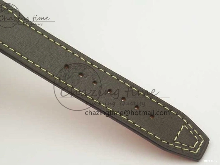 MIROTIME 0709 Practical MARK XVIII ANTOINE DE SAINT EXUPÉRY IW327003 SS MKS 1:1 Best Edition on Brown Leather MIYOTA 7193